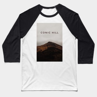 Conic Hill Loch Lomond Scotland Baseball T-Shirt